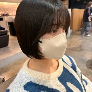 ショート ☁️RIKA☁️ @ri2_____bのヘアスタイル