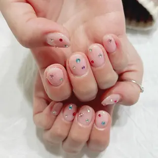 ネイル peaberry nailのネイルデザイン