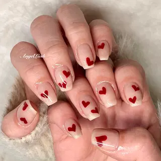 ネイル WASHLY所属・sakura 辻堂ニュアンスネイルのネイルデザイン