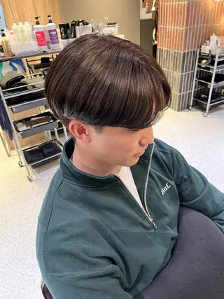 メンズ col sapporo所属・あざと可愛い💓 盛れる顔まわり/uiのヘアスタイル