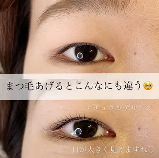 マツエク・マツパ アイブロウ Eyelash salon MoNaのマツエク・マツパデザイン