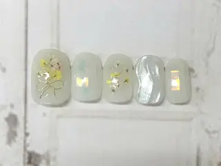 ショート カラー ネイル chéri sinagawaのネイルデザイン