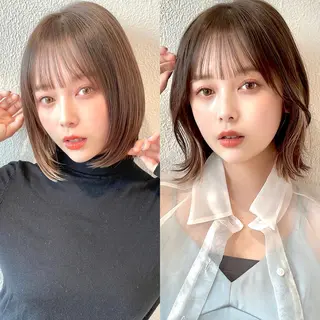 ミディアム 市原 大翼のヘアスタイル
