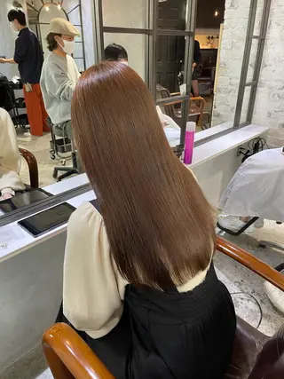 ロング カラー amie蒲田西口所属・🫧褒められ艶髪🫧 Minamiのヘアスタイル