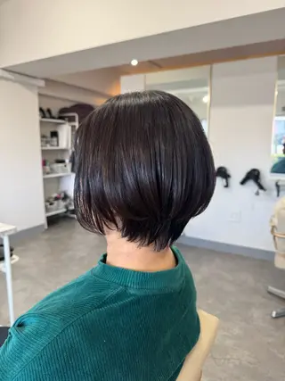 ショート lil所属・月館 怜奈のヘアスタイル