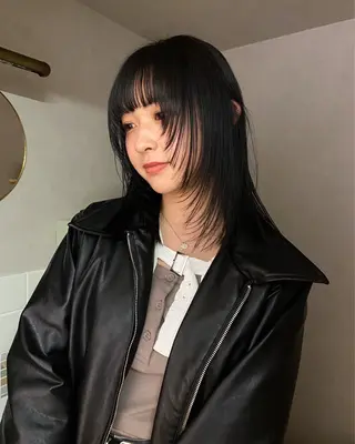 カラー iroha/ n.w.h🎀のヘアスタイル