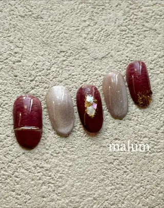 ネイル malum nailのネイルデザイン