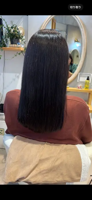 ロング ❤️胡(フウ)❤️ カットモデル大募集のヘアスタイル