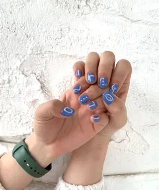 ネイル 川村 友理奈のネイルデザイン