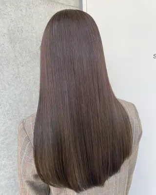 ロング 下山 龍信のヘアスタイル