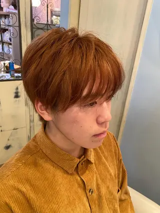 ショート メンズ Hair&Rich  style　genesis所属・早朝、日祝セット🉑 TSUBASAのヘアスタイル