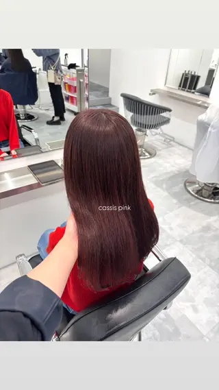 ミディアム Parve Mix/ 平 奈果🎀のヘアスタイル
