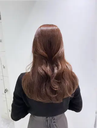 ロング カラー 🔷似合わせのプロ KUMA🔷のヘアスタイル