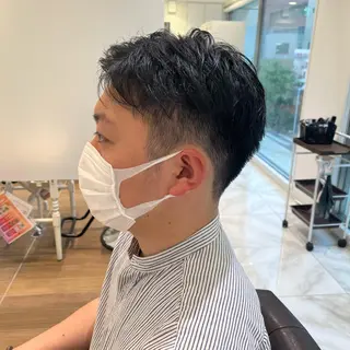 メンズ 白髪染め /増田桃子のヘアスタイル