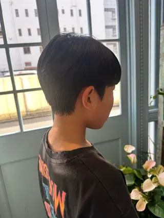 キッズ Yoshida Yukoのヘアスタイル