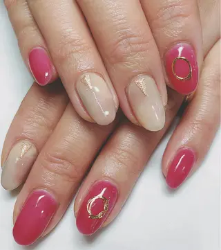 ネイル bijou所属・相馬 礼菜のネイルデザイン