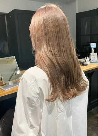 セミロング a moment(モーメント)所属・蔵前 デザインカット KOBAYASHIのその他イメージ