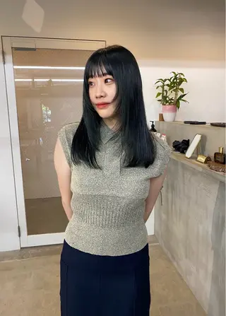 ミディアム GATTACA所属・KEI gattacaのヘアスタイル