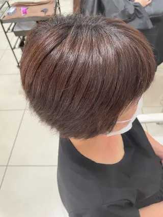 カラー レディースモデル 募集中✨️長谷川茜のヘアスタイル
