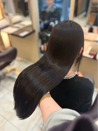 ロング カラー 🎀透明感カラー 🐈ナズナのヘアスタイル