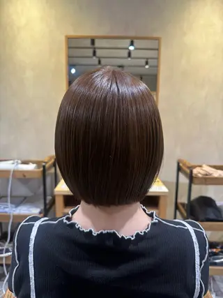 ショート カラー 🦋艶モテカラー/ヘ アセット🦋YURIのヘアスタイル