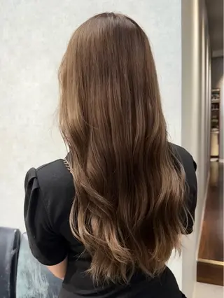 ロング カラー Daisy🎀【福岡 美容室】chiakiのヘアスタイル