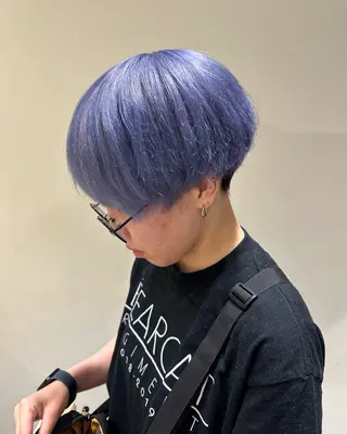 ショート Maria 梅田/デザインカラーのヘアスタイル