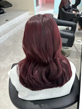 カラー Wカラー/暖色/べ ージュりく©︎🐝のヘアスタイル