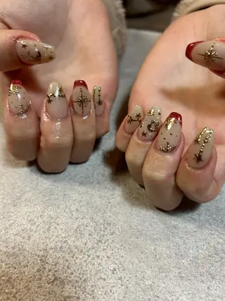 ネイル amunail所属・浦川 歩のネイルデザイン