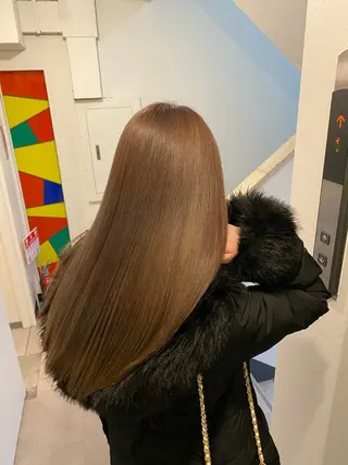 ロング レイヤーカット /ボブカットjuriのヘアスタイル