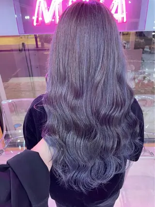 セミロング 🎀🐰堀川 智史🐰🎀のヘアスタイル