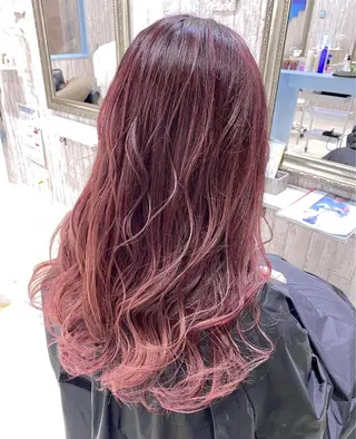 ロング カラー ラシル光の森店所属・玉井 歩夢のマツエク・マツパデザイン