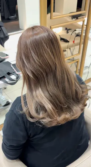 ロング カラー ☀️原口 陽太☀️のヘアスタイル