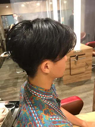 ショート メンズ 12月限定クーポン 💕大量更新ブリーチのヘアスタイル