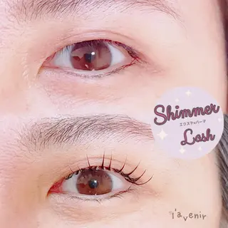 マツエク・マツパ l'avenir所属・l'avenir yukaのマツエク・マツパデザイン