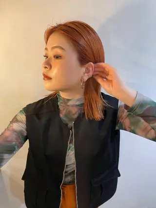 カラー Matsubara asuka  ☪︎のヘアスタイル