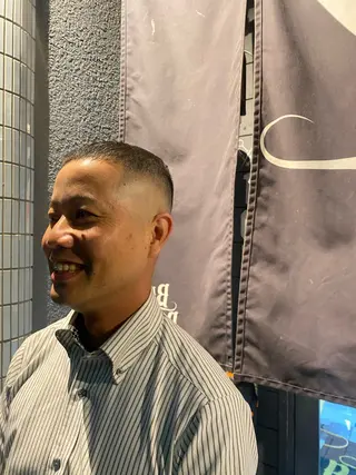 ショート メンズ BADBARBER蒲田店所属・barber goriのその他イメージ