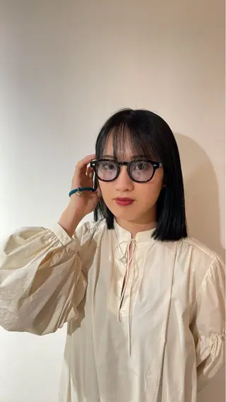 カラー ボブ/レイヤー /河内温太のヘアスタイル