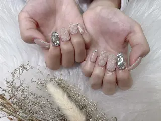 ネイル 🦋ネイルサロン ブラン🌈ゆりのネイルデザイン