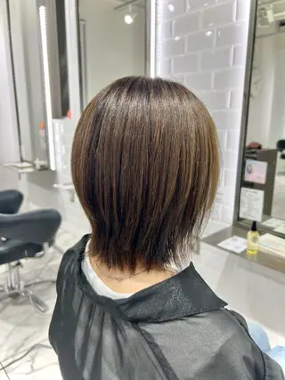 ショート SHARE  SALON monloulou+plus所属・メンズパーマ 桐山 琉輝のヘアスタイル