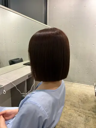 ショート 割れ癖も直す髪質改善 美容師✨みやたのヘアスタイル