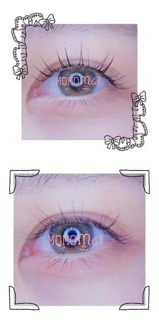 マツエク・マツパ モテデザインのプロ モモ🍑のマツエク・マツパデザイン