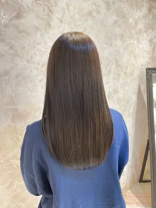 ロング カラー 【ショート・ボブ】 *CHIAKI*のヘアスタイル