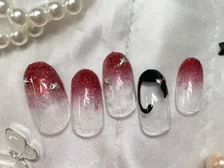 ネイル ネイルPetit Ribbonのネイルデザイン