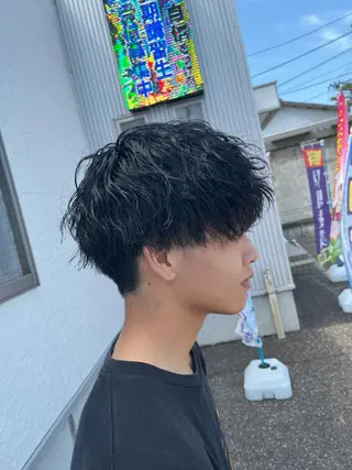 パーマ メンズ パーマが得意な【最高 悠斗】のヘアスタイル