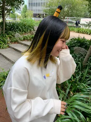 ミディアム #髪質改善#美髪矯正 Natsuのヘアスタイル