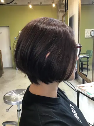 ショート エイジングケア特化 サーカス/育毛/スパのヘアスタイル