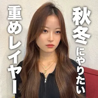 ロング レイヤーカット/髪質 改善/Hayatoのヘアスタイル