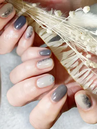 ネイル おうちのネイルサロン konpeiTou〜こんぺいとう〜所属・おうちのネイルサロン KonpeiTouのネイルデザイン