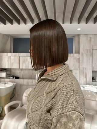 ショート driP. by HAVANA所属・パーマ / ボブ /ショート 谷口 陸のヘアスタイル